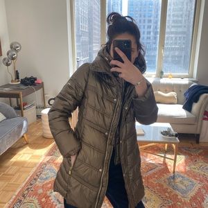 Karl Lagerfeld puffer. NEVER WORN. Now iconic. Size S